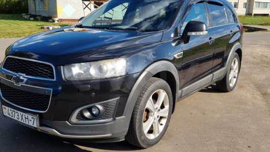 Chevrolet Captiva I 2-й рестайлинг