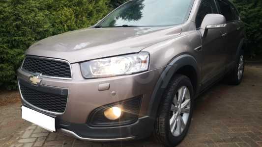 Chevrolet Captiva I 2-й рестайлинг