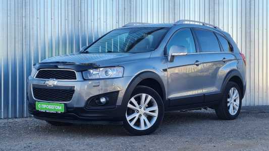 Chevrolet Captiva I 2-й рестайлинг