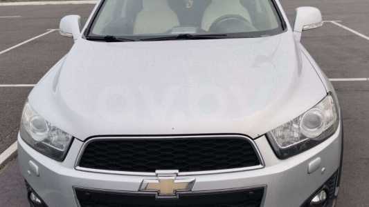 Chevrolet Captiva I 2-й рестайлинг