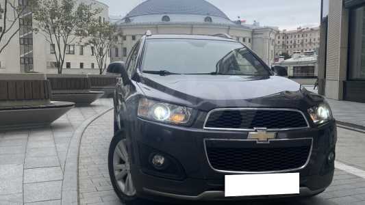 Chevrolet Captiva I 2-й рестайлинг