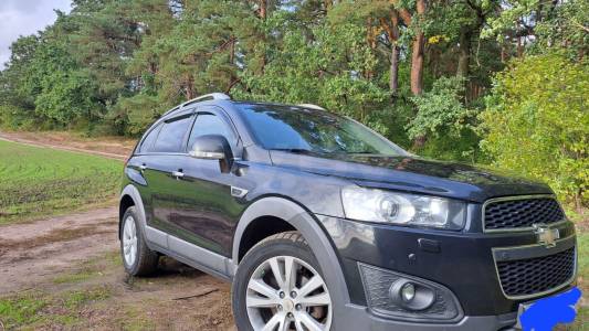 Chevrolet Captiva I 2-й рестайлинг