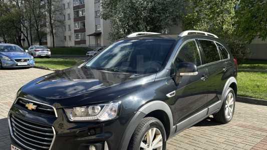 Chevrolet Captiva I 3-й рестайлинг Chevrolet Captiva I 3-й рестайлинг