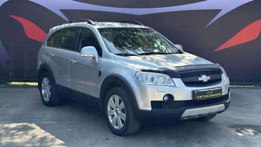 Chevrolet Captiva I