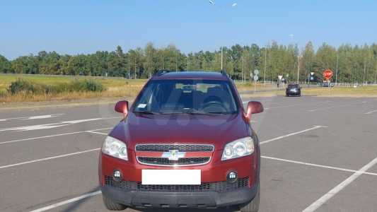 Chevrolet Captiva I