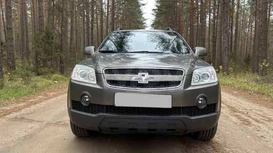 Chevrolet Captiva I