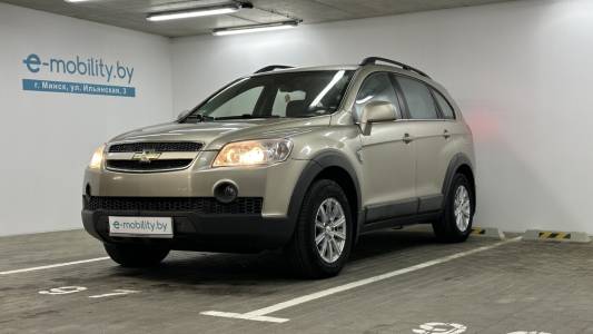 Chevrolet Captiva I