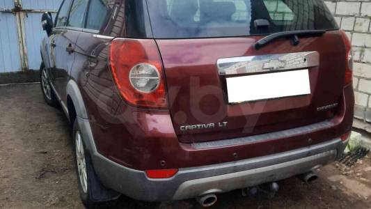 Chevrolet Captiva I