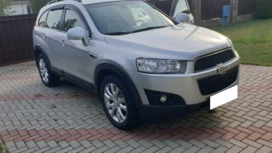 Chevrolet Captiva I  Рестайлинг, 2012, пробег 197000 км