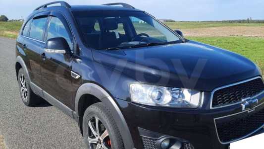 Chevrolet Captiva I Рестайлинг