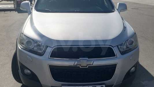 Chevrolet Captiva I Рестайлинг