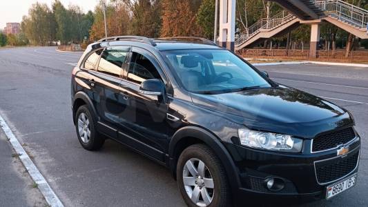 Chevrolet Captiva I Рестайлинг