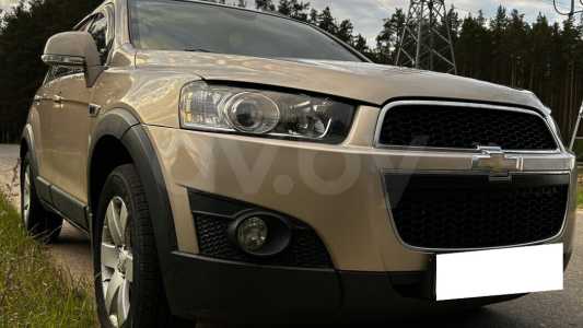 Chevrolet Captiva I Рестайлинг