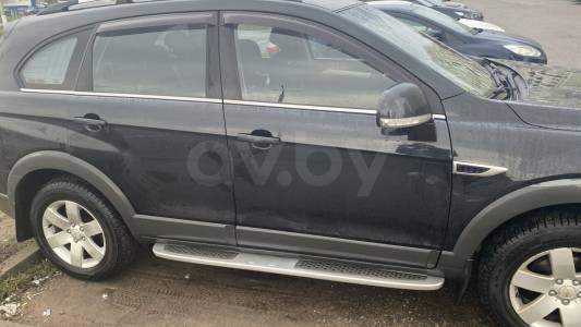 Chevrolet Captiva I Рестайлинг