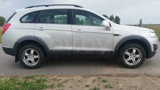 Chevrolet Captiva I Рестайлинг