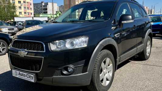 Chevrolet Captiva I Рестайлинг