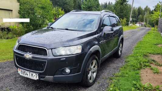 Chevrolet Captiva I Рестайлинг