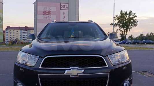 Chevrolet Captiva I Рестайлинг