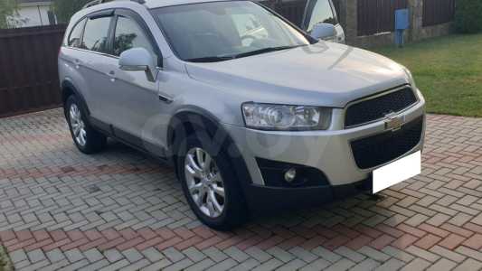 Chevrolet Captiva I Рестайлинг