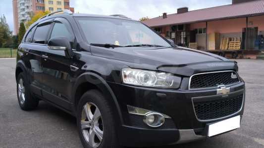 Chevrolet Captiva I Рестайлинг