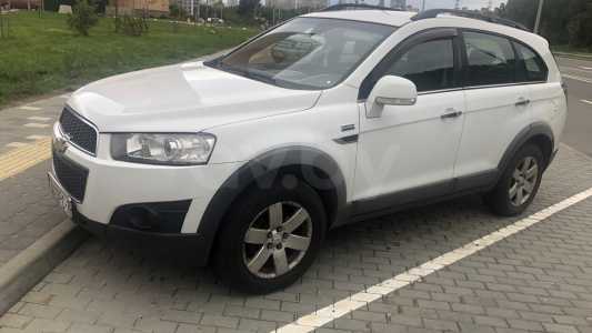 Chevrolet Captiva I Рестайлинг