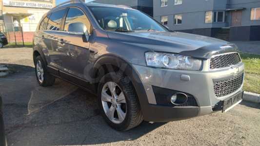 Chevrolet Captiva I Рестайлинг