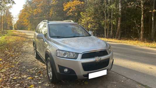 Chevrolet Captiva I Рестайлинг