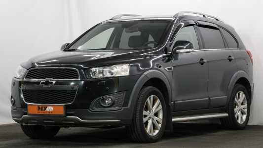 Chevrolet Captiva I Рестайлинг