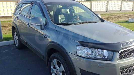 Chevrolet Captiva I Рестайлинг