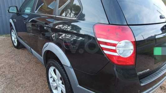 Chevrolet Captiva I Рестайлинг