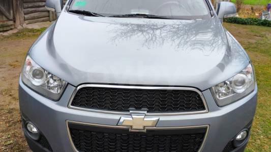 Chevrolet Captiva I Рестайлинг