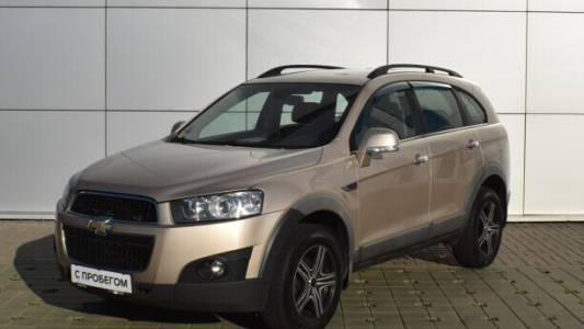 Chevrolet Captiva I Рестайлинг