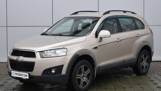 Chevrolet Captiva I Рестайлинг