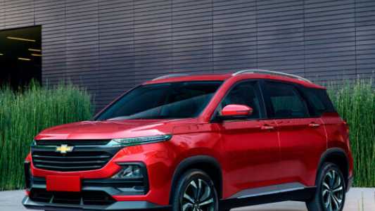 Chevrolet Captiva II, 2021, пробег 30589 км