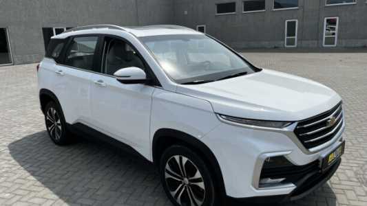 Chevrolet Captiva II, 2023, пробег 5900 км Chevrolet Captiva II, 2023, пробег 5900 км