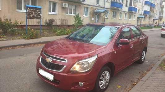 Chevrolet Cobalt II Рестайлинг