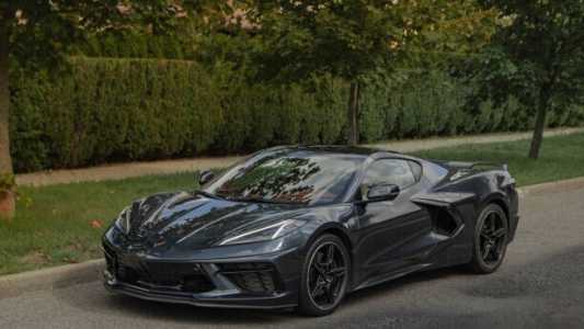 Chevrolet Corvette C8, 2019, пробег 9865 км