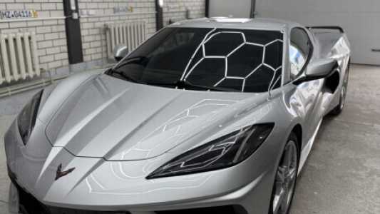 Chevrolet Corvette C8, 2020, пробег 48000 км
