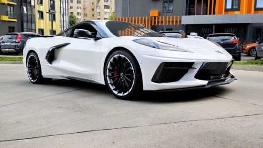 Chevrolet Corvette C8, 2021, пробег 22000 км