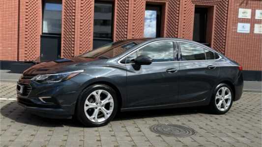 Chevrolet Cruze D2LC Рестайлинг, 2018, пробег 104000 км Chevrolet Cruze D2LC Рестайлинг, 2018, пробег 104000 км