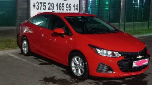 Chevrolet Cruze D2LC  Рестайлинг, 2018, пробег 65000 км