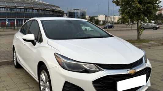 Chevrolet Cruze D2LC  Рестайлинг, 2018, пробег 91600 км