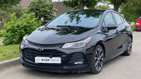 Chevrolet Cruze D2LC  Рестайлинг, 2019, пробег 111000 км