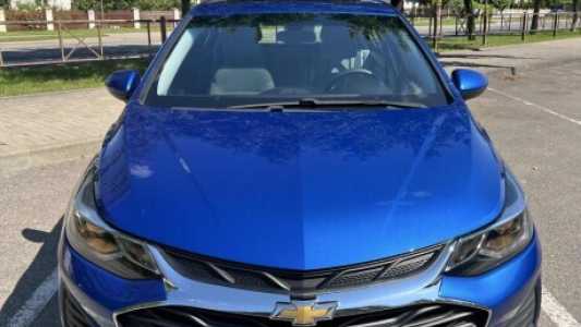 Chevrolet Cruze D2LC  Рестайлинг, 2019, пробег 86000 км
