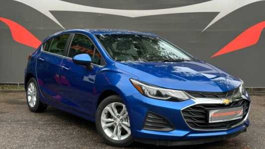 Chevrolet Cruze D2LC Рестайлинг, 2019, пробег 87000 км Chevrolet Cruze D2LC Рестайлинг, 2019, пробег 87000 км
