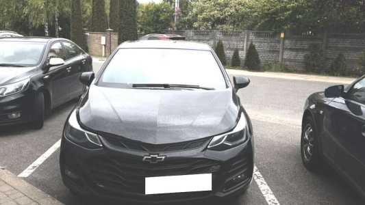 Chevrolet Cruze D2LC Рестайлинг