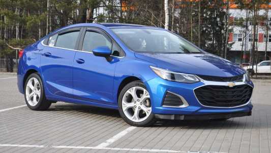Chevrolet Cruze D2LC Рестайлинг