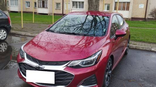 Chevrolet Cruze D2LC Рестайлинг