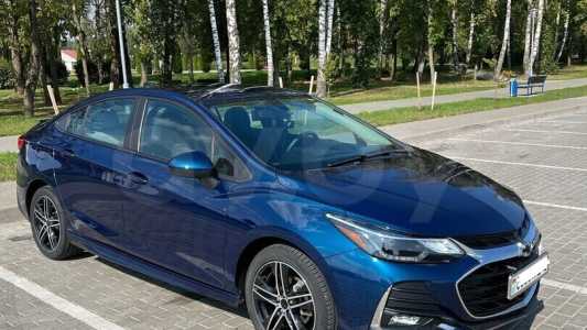 Chevrolet Cruze D2LC Рестайлинг