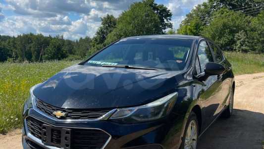 Chevrolet Cruze D2LC Рестайлинг